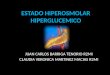 ESTADO HIPEROSMOLAR HIPERGLUCEMICO