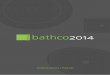 Catálogo tarifa 2014 lavabos de diseño