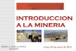 Día 09-Minería  y minerales