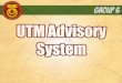 Utm Advisory Presentation