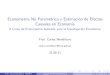 Econometría No Paramétrica 2011