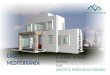 Casa mediterranea - proyecto de arquitectura