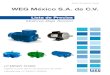 WEG Lista de Precios Motores Baja Tension Lpmew21 Catalogo Espanol