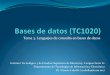 TC1020-T3C01. Algebra Relacional (1)