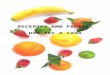 Receptes de postres de fruites