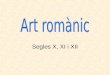 Powerpoint l'art romànic(arquitectura)
