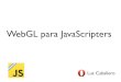 Webgl para JavaScripters