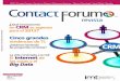 Revista ContactForum No. 51 Edición Enero - Febrero 2013 CRM, Tendencias en TI, El internet de las cosas, Big Data