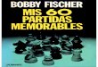 Ajedrez Bobby Fischer - Mis 60 Partidas Memorables 427 Pag Caste Llano