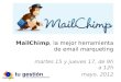 Mail chimp, la mejor herramienta de email marqueting (ii)