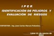 Iper Elaborado Por Ing. Juan Carlos Marcas p