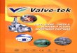 Valve Tek - Válvulas Tipo Compuerta Globo Cheque Mariposa Duo