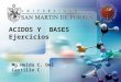 FMH QM 2012 Acidos y Bases.-ejercicios