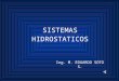 (8) SISTEMAS HIDROSTATICOS