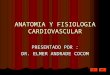 Anatomia y Fisiologia Cardiovascular