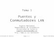 Tema 01-Puentes y Conmutadores LAN