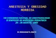 OBESIDAD MORBIDA-Congreso Anestesia 2003 Dr Abed