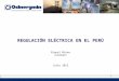 201207-Regulacion Electricidad - RMITMA