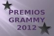 Premios grammy 2012