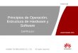 Capítulo 1 - Principios de Operación Estructura de Hardware y Software