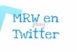 SMP13: Presentación de Billie Sastre (MRW) sobre Atención al cliente y medios sociales