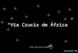 Via crucis africano a