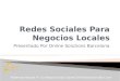 Marketing En Redes Sociales Para Negocios Locales