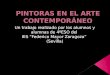 Pintoras En El Arte ContemporáNeo