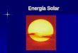 Energia  Solar