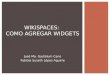 Wikispaces: como agregar un widget