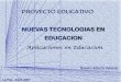 Proyecto Educativo 16932