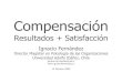 2009, Compensaciones, Seminarium Perú