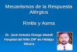 Mecanismos De La Respuesta AléRgica (Rinitis Y Asma)