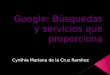 Google busquedas y servicios