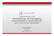 Herramientas de livestreaming, microblogging, productividad y monitorización para Community Managers