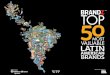 BrandZ TOP 50 de las marcas más valiosas de Latinoamérica 2013