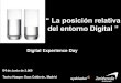 La Posicion Relativa Del Entorno Digital  Zenith Jose Antonio Miranda Ded09