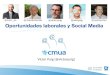 Presentacion cmuabcn: mesa redonda sobre oportunidades laborales en social media