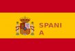 Spania-powerpoint presentation-Geografie