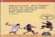 Manual ACSM para la valoración y prescripción del ejercicio