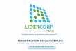 Presentacion Lidercorp Peru Sac