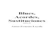 Blues Acordes Sustituciones Libro