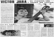 Víctor Jara:  el canto, un arma de lucha