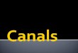 Canals ppt