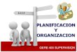 PLANIFICACION Y ORGANIZACIÓN DE LAS EMPRESAS