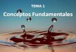 Tema1 - Conceptos Fundamentales