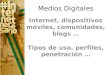 Medios Digitales 2011