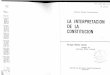 Alonso García, Enrique, La interpretación de la constitución 2 (8-88)
