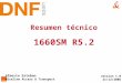 1660SM Resumen Técnico - Release 5.2 v1.0