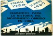 Elementos Para La Historia Del Movimiento Obrero en Cuba